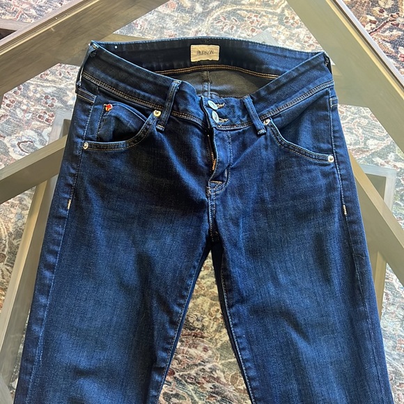 Hudson skinny bootcut jeans EUC size 26 - Picture 3 of 4